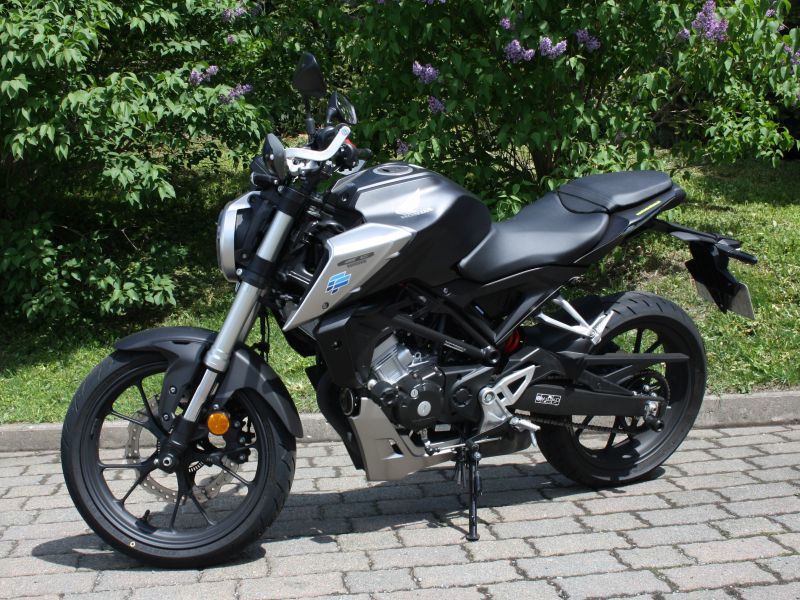 2019HondaCBF125